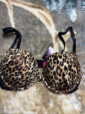 La SENZA Leopard Print Remix Bra 38D